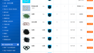 什么是硫化橡膠O型密封圈？