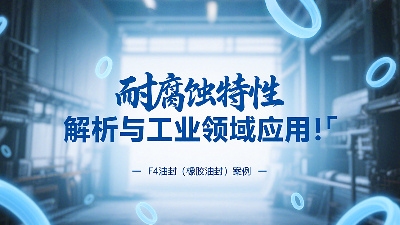 耐腐蝕的?<i style='color:red'>f4油封</i>（橡膠油封）的特性解析與工業(yè)領(lǐng)域應(yīng)用！?