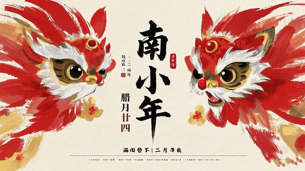 南小年：辭舊迎新，開啟新一年的美好！