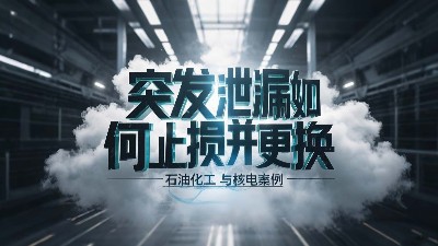 Dsh Seals ? 石油化工與核電案例丨四氟密封圈突發(fā)泄漏如何止損并更換？