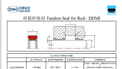 新版串聯(lián)桿密封圈規(guī)格尺寸表
