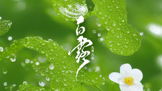 迎接<i style='color:red'>白露</i>：秋季的第一抹清涼！