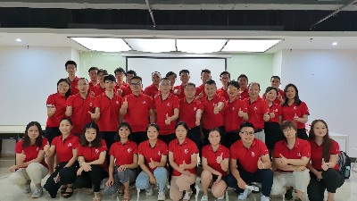 東晟密封參加牛商阿里學(xué)習(xí)