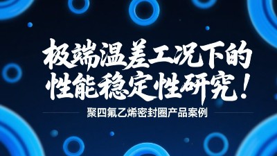 聚四氟乙烯密封圈在極端溫差工況下的性能穩(wěn)定性研究！