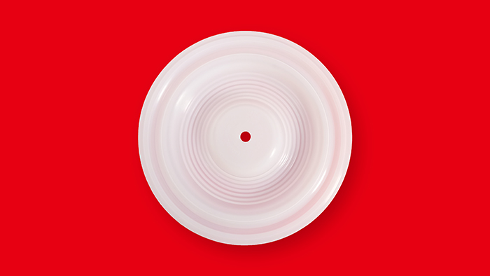 四氟氣動隔膜泵膜片密封圈產(chǎn)品圖