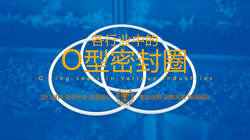 O型密封圈、O型密封件、O形圈、O圈、O形圈密封件油封產(chǎn)品圖