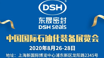 上海國(guó)際石油化裝備展覽會(huì)|東晟密封歡迎您參觀交流