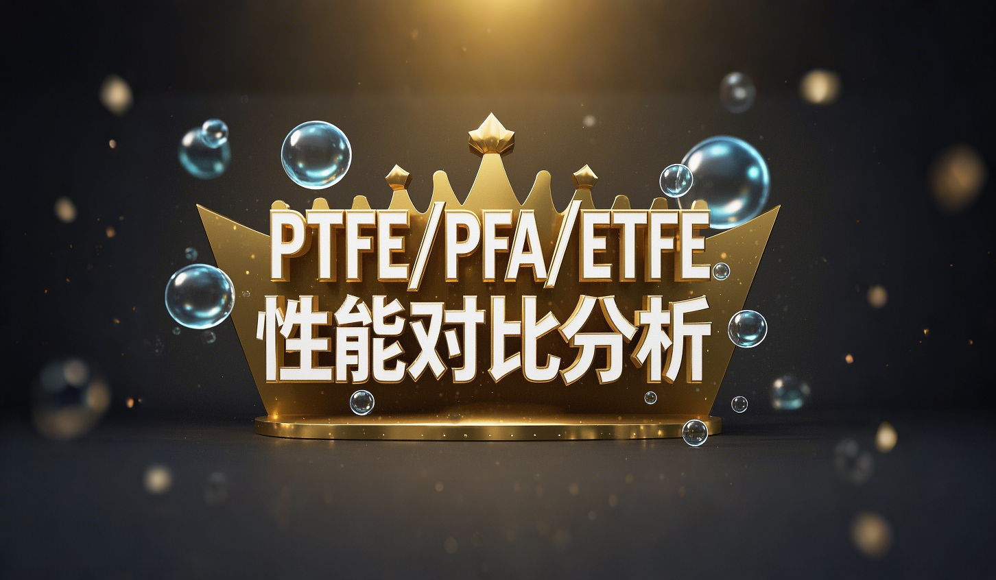 PTFE/PFA/ETFE環(huán)境造型案例丨工程氟塑料制品的核心材料性能對(duì)比分析！
