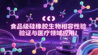 食品級硅橡膠密封圈生物相容性驗證與醫(yī)療領域應用！