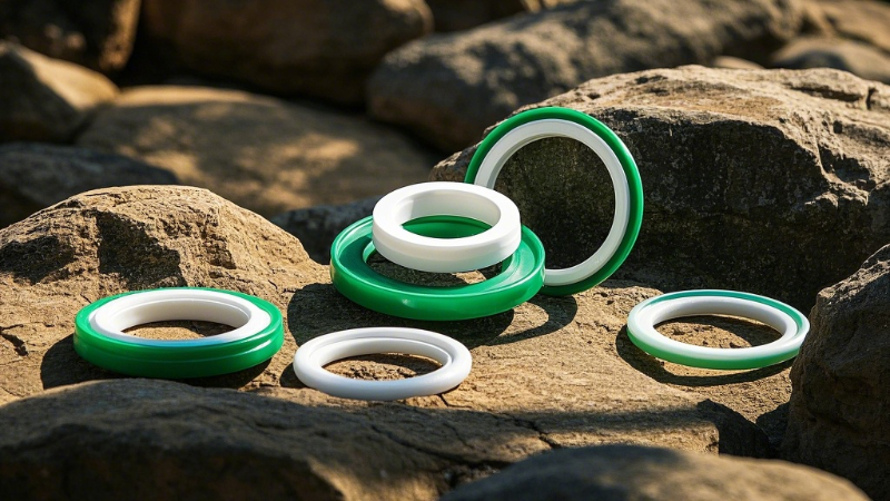 四氟車削密封件 (3)