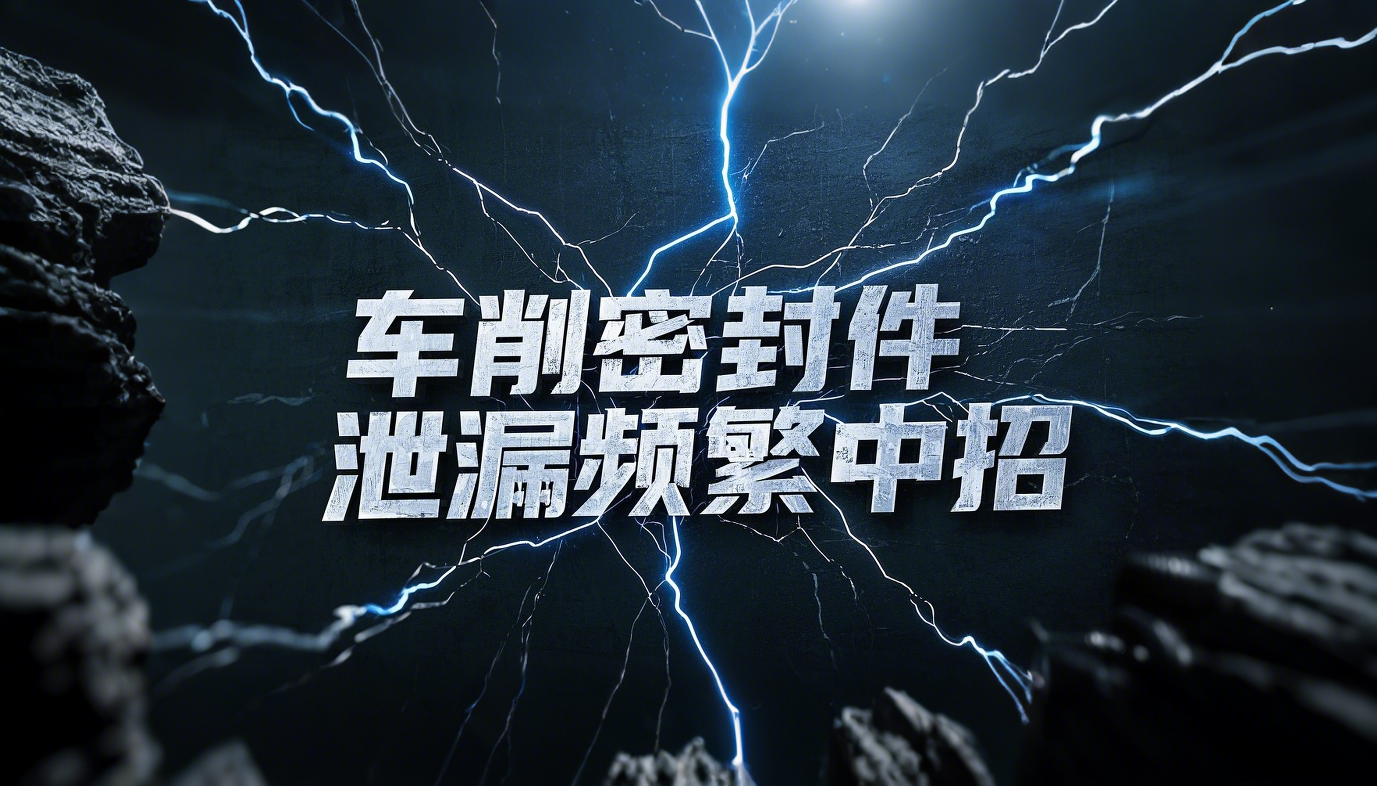 車削密封圈泄漏頻繁？這5大原因90%廠家都中招！？