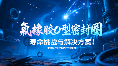 化工設備腐蝕環(huán)境下氟橡膠<i style='color:red'>o型密封圈</i>的壽命挑戰(zhàn)與解決方案！