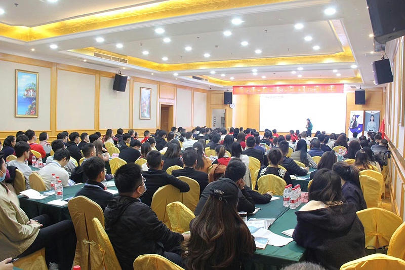 東晟密封參加抖音學習