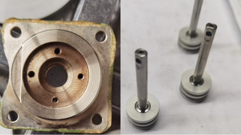 精密機(jī)械廠家格萊圈支撐環(huán)定制