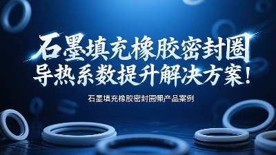 石墨填充橡膠密封圈導(dǎo)熱系數(shù)提升解決方案！