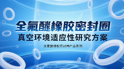 全氟醚橡膠密封圈真空環(huán)境適應(yīng)性研究方案！