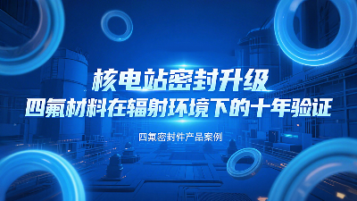 核電站密封升級：四氟材料在輻射環(huán)境下的十年驗證！