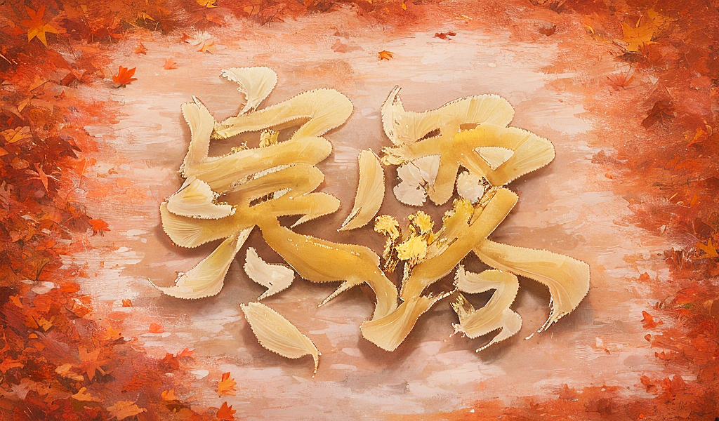 ???? <i style='color:red'>寒露</i>：秋風送寒，萬物凋零 ????