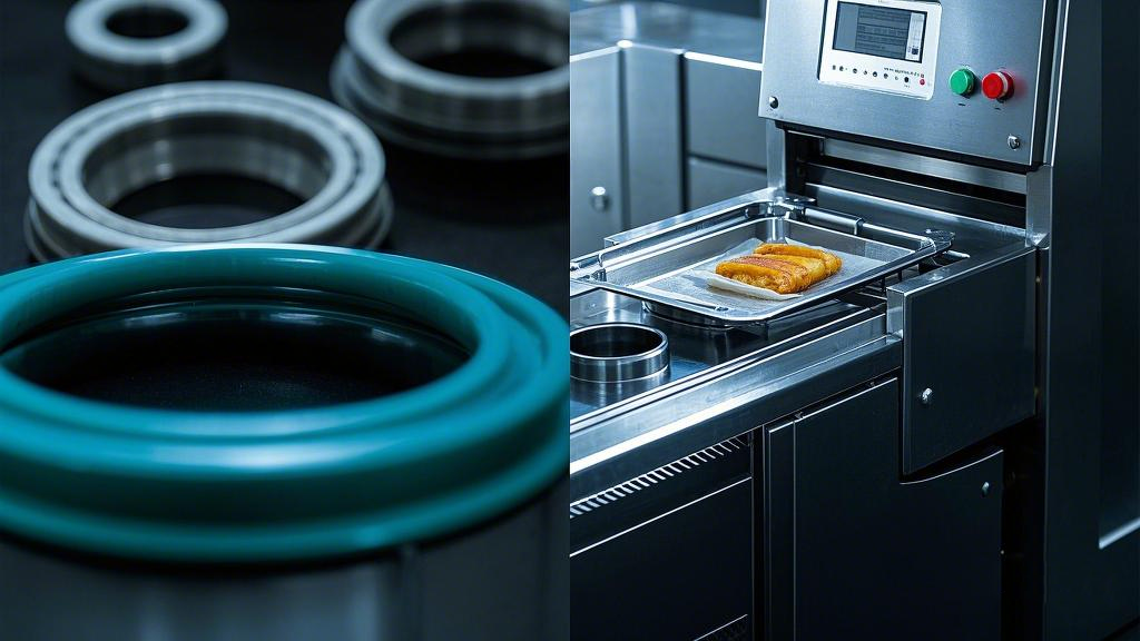 四氟密封圈在食品及醫(yī)藥行業(yè)中的安全合規(guī)性挑戰(zhàn)！