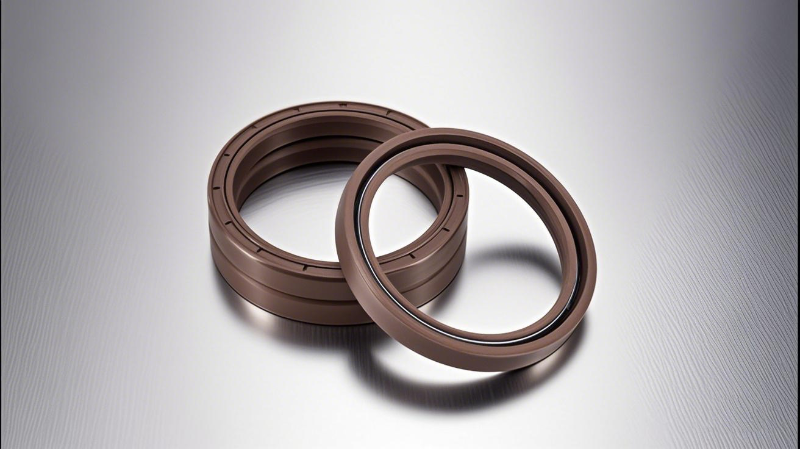 氟橡膠TC骨架油封密封圈 (2)