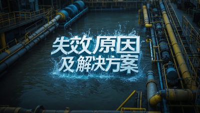 水處理行業(yè)案例丨泵閥密封圈失效的5大原因及解決方案？