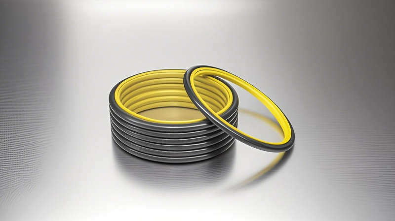 氟塑料制品軸用斯特封密封件DSJ