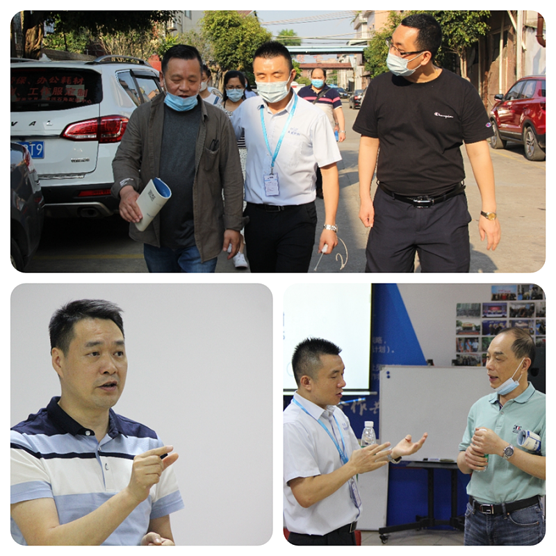 不同行業(yè)企業(yè)家來訪東晟密封學(xué)習(xí)