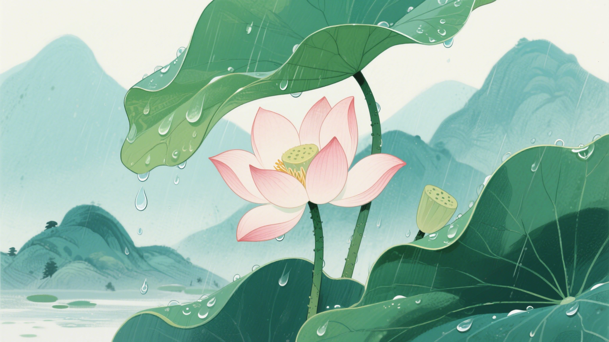 <i style='color:red'>谷雨</i>潤物無聲時，東晟密封護(hù)萬機(jī)生！