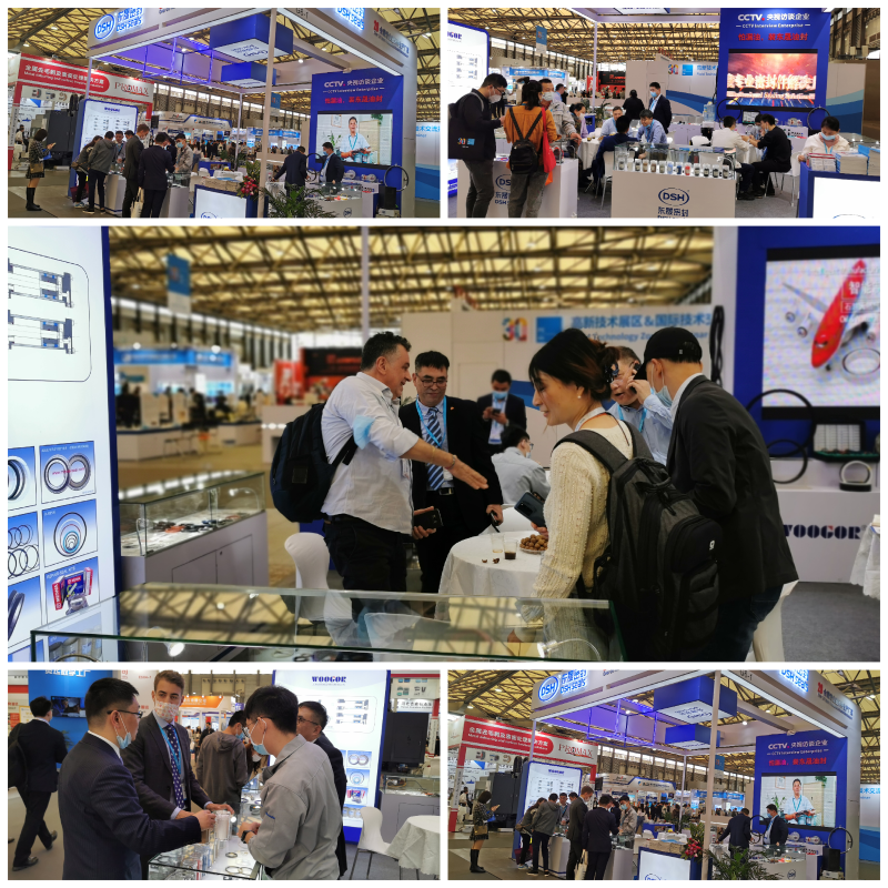 東晟密封展會(huì)現(xiàn)場(chǎng)