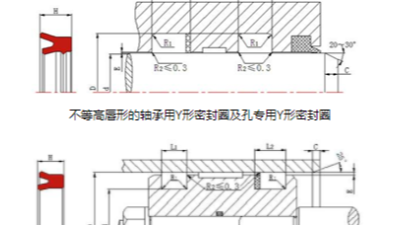 什么是Y型密封圈？是不是唇形密封圈呢？