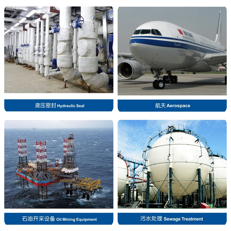 旋轉(zhuǎn)泛塞封應(yīng)用行業(yè)