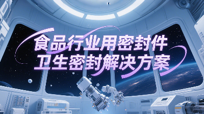 食品行業(yè)：雙層彈簧<i style='color:red'>泛塞封密封</i>圈的衛(wèi)生密封解決方案！