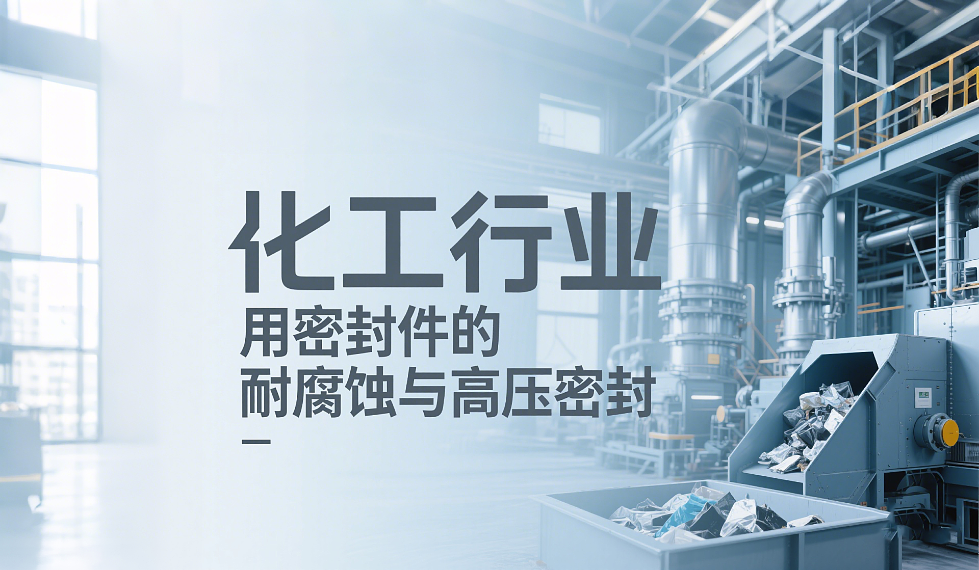 化工行業(yè)：雙層彈簧<i style='color:red'>泛塞封密封</i>圈的耐腐蝕與高壓密封！