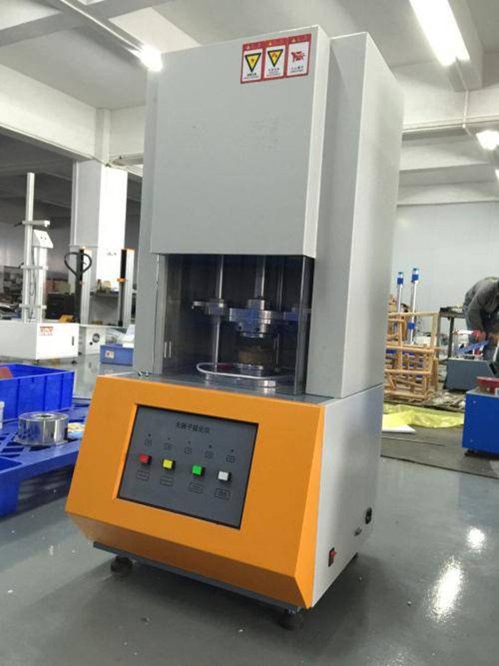 橡膠密封件制品硫化儀測(cè)設(shè)備1