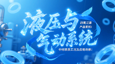 <i style='color:red'>四氟泛塞封</i>產品案例：液壓與氣動系統(tǒng)中材質工況及應用場景！