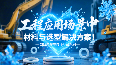 酚醛夾布導向環(huán)產品案例說明：工程應用場景中的材料與選型解決方案！