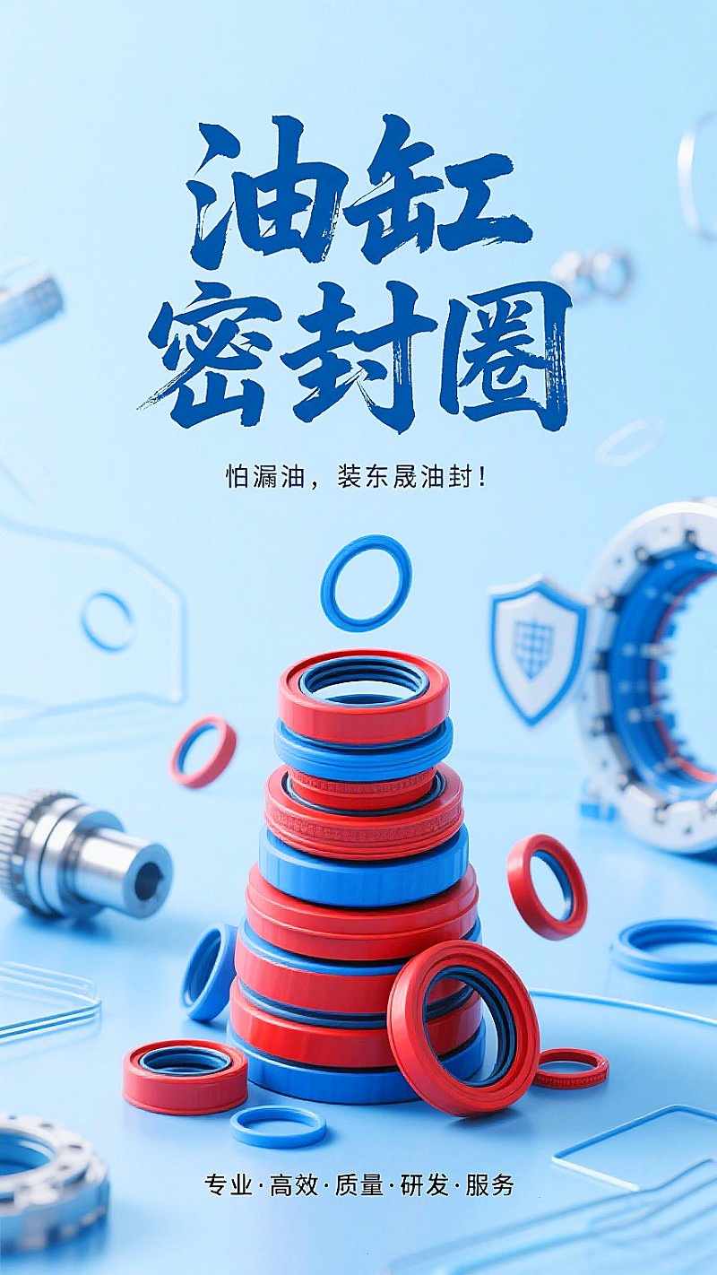 盾構(gòu)機(jī)多級油缸密封件