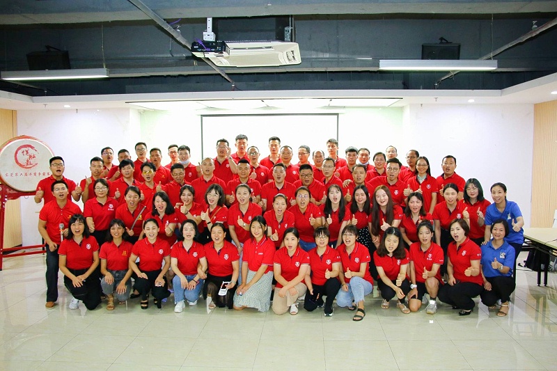 東晟密封參加牛商爭霸學(xué)習(xí)