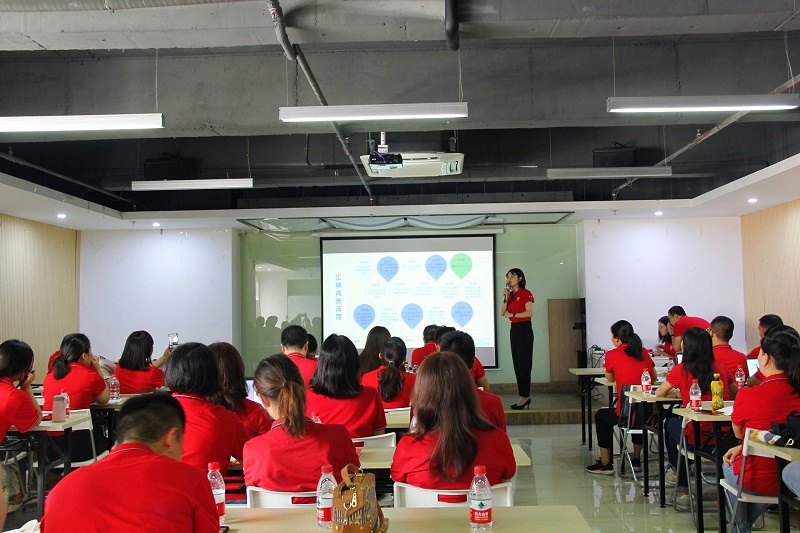 匯瑞膠業(yè)謝老師分享銷售成功方法