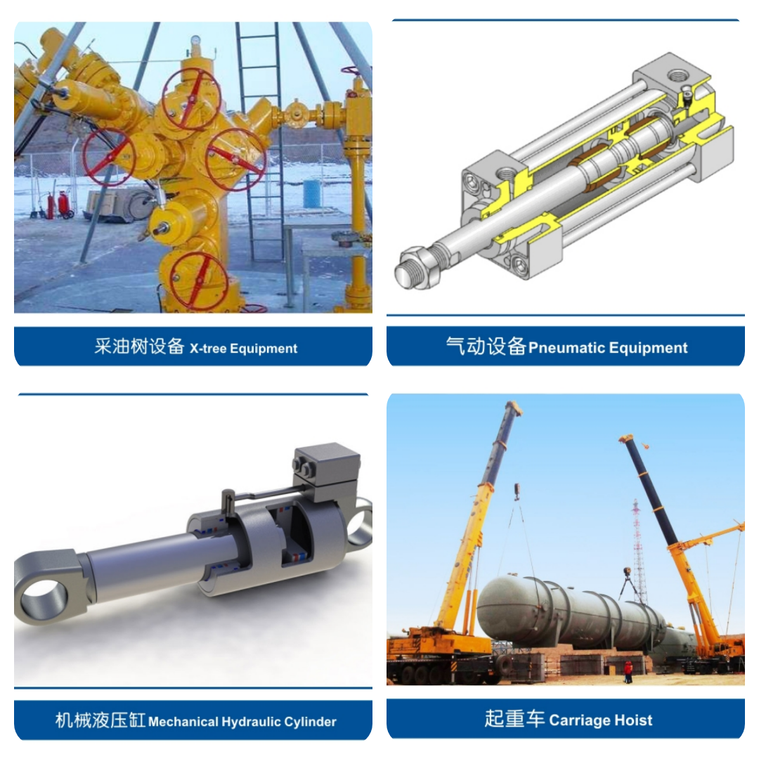 軸用密封圈應(yīng)用行業(yè)