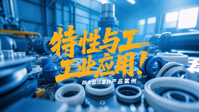 超大型泛塞封產(chǎn)品案例丨特性與工業(yè)應(yīng)用！