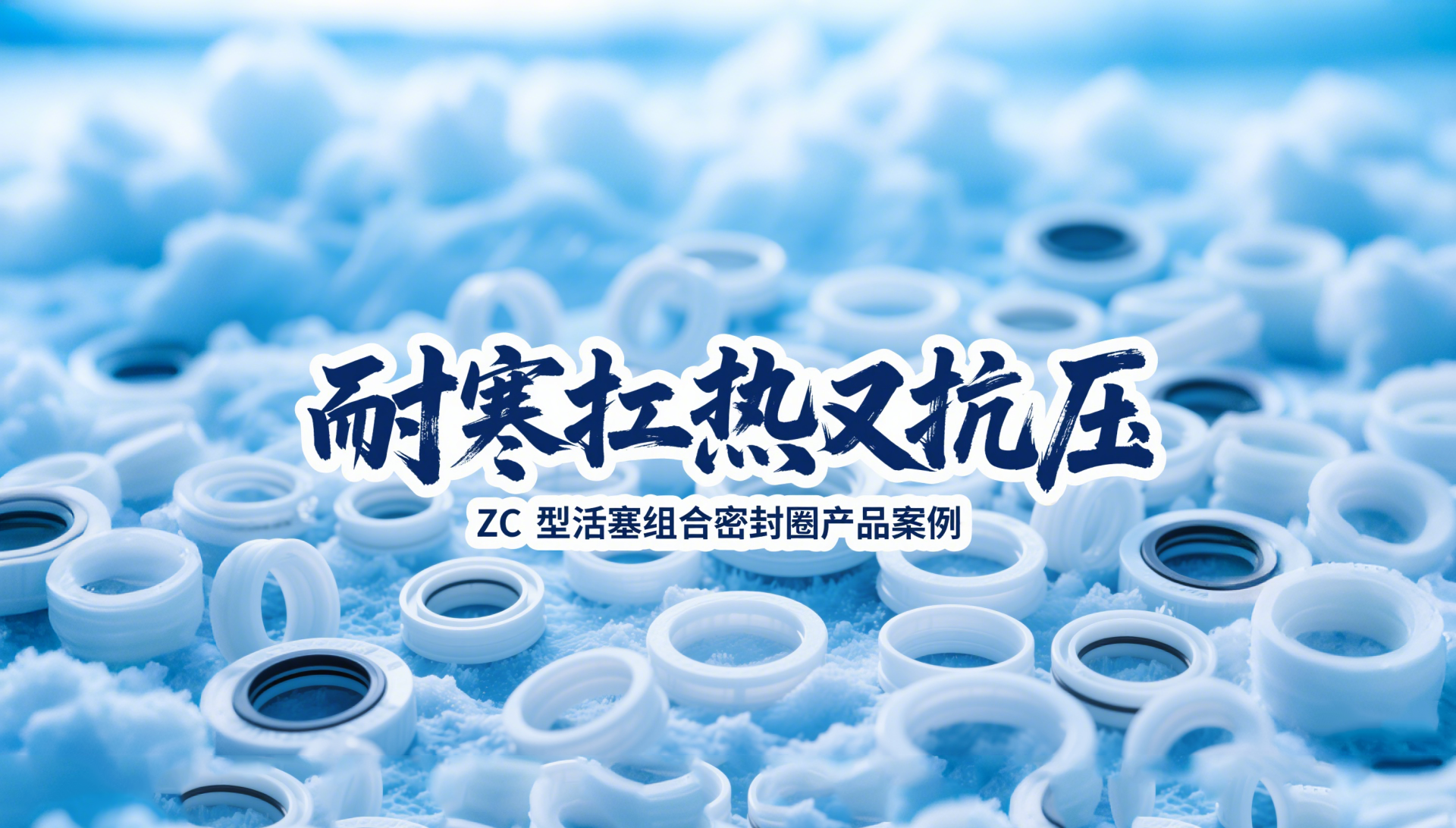 ZC型活塞組合密封圈產(chǎn)品案例 ? 耐寒扛熱又抗壓！