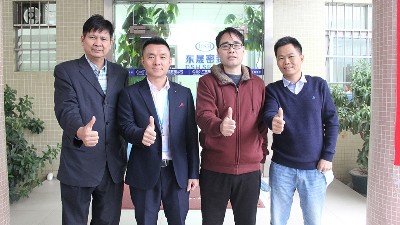 廣州和徐州機械行業(yè)來訪東晟密封