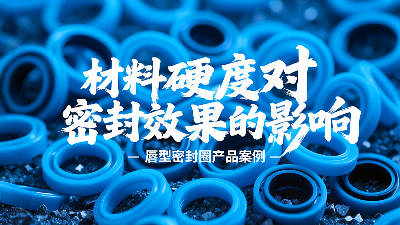 唇型密封圈材料硬度對(duì)<i style='color:red'>密封效果</i>的影響研究！
