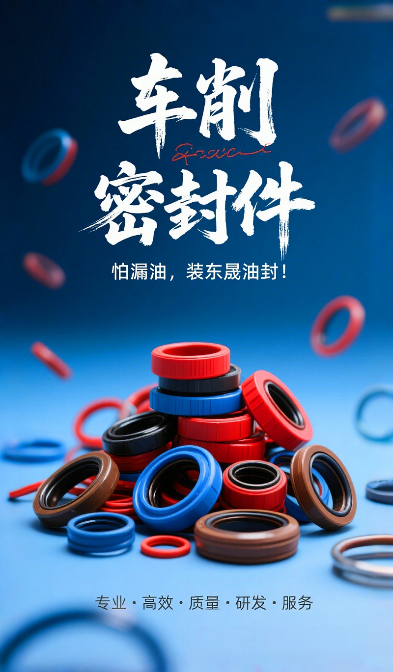 車削密封件材質(zhì)PK：PTFE、PEEK、橡膠誰更強(qiáng)？2