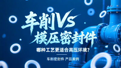 車削vs模壓密封圈：哪種工藝更適合高壓環(huán)境？