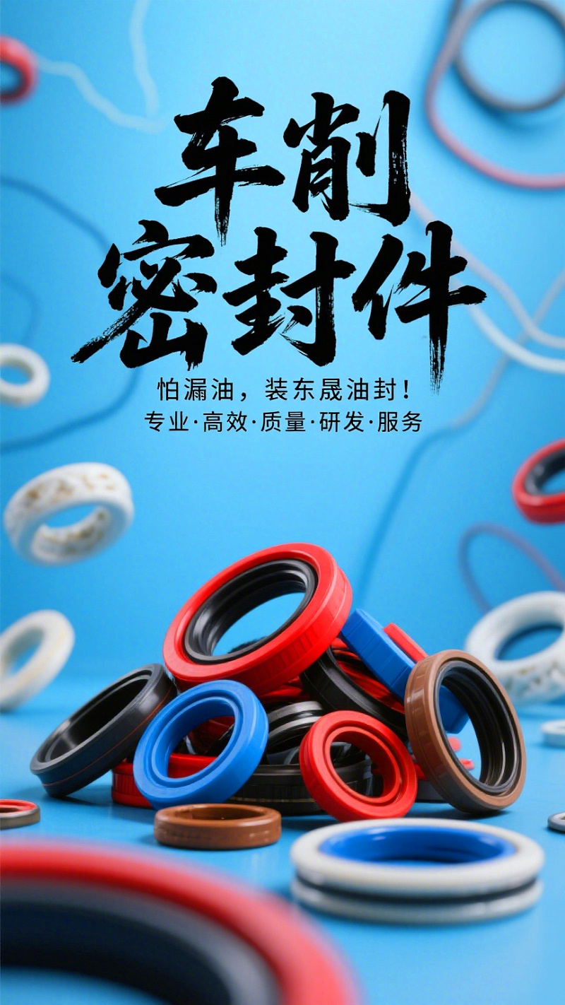 車削密封件海報(bào)設(shè)計(jì)