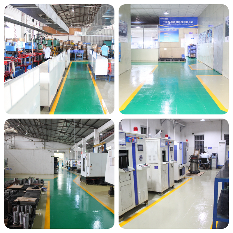 東晟密封車(chē)間6S整理