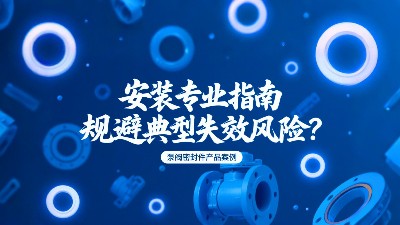 泵閥密封圈安裝專(zhuān)業(yè)指南：規(guī)避典型失效風(fēng)險(xiǎn)？