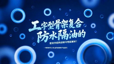 一種具有防水隔油的密封圈產(chǎn)品案例 ? 工字型骨架復(fù)合防水隔油的密封圈結(jié)構(gòu)創(chuàng)新與性能解析！